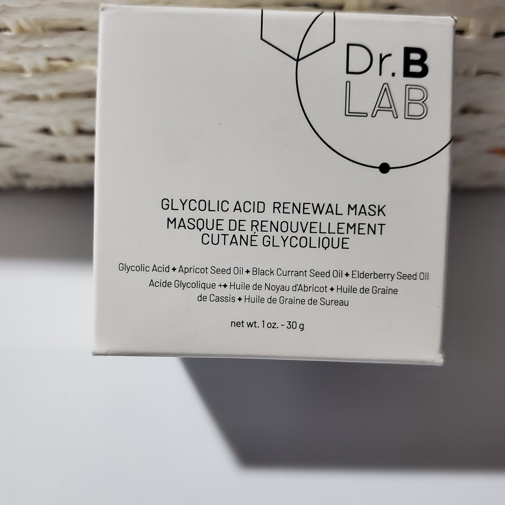 Dr.B Glycolic Acid Renewal Mask